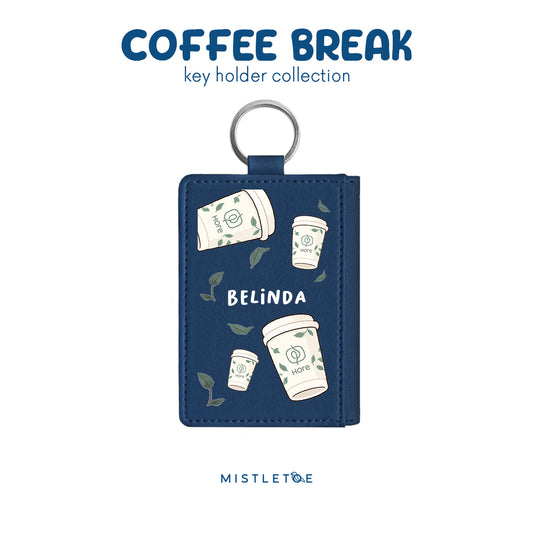 Kopi Hore - Key Holder - Navy Blue