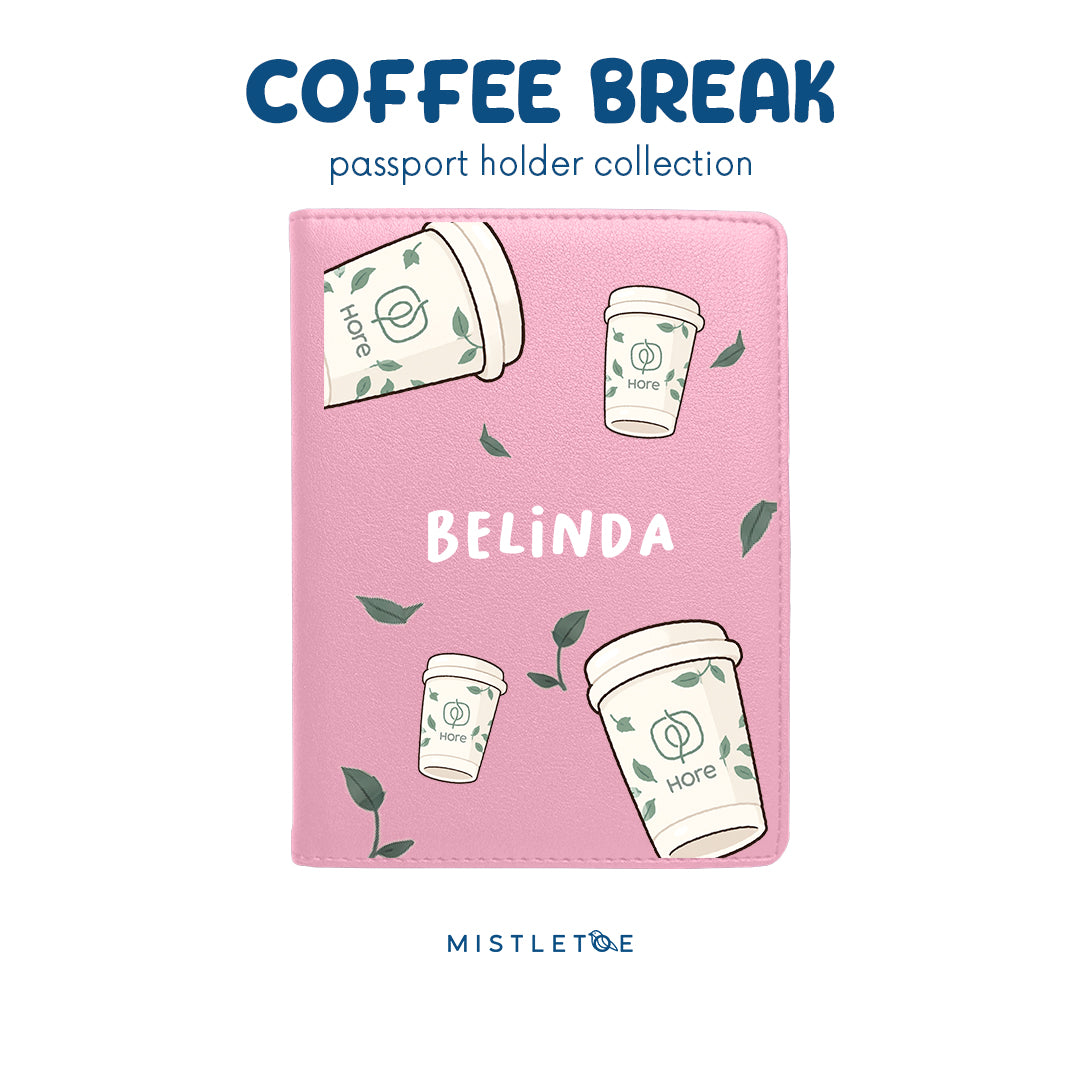 Kopi Hore - Passport Holder - Blossom Pink