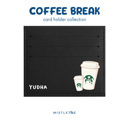 Kopi Starsyndrom - Card Holder - Charcoal Black