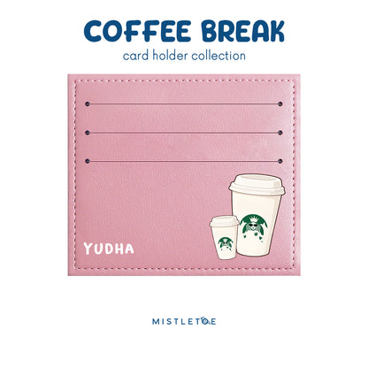 Kopi Starsyndrom - Card Holder - Blossom Pink