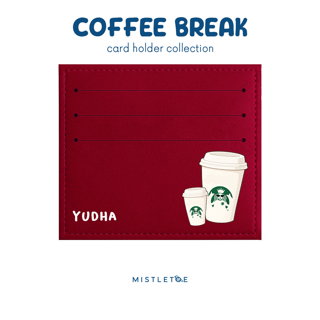 Kopi Starsyndrom - Card Holder - Cherry Red