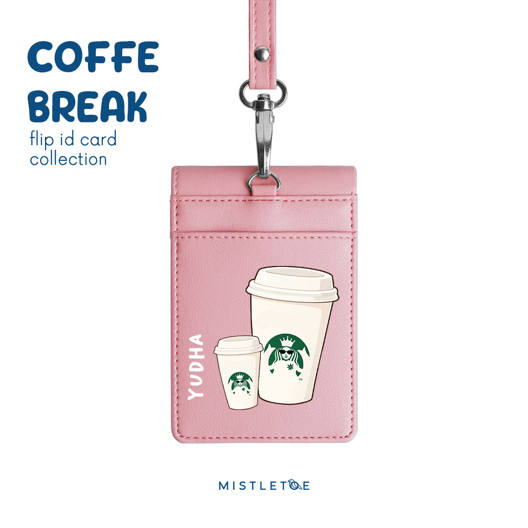 Kopi Starsyndrom - Flip ID Card - Blossom Pink