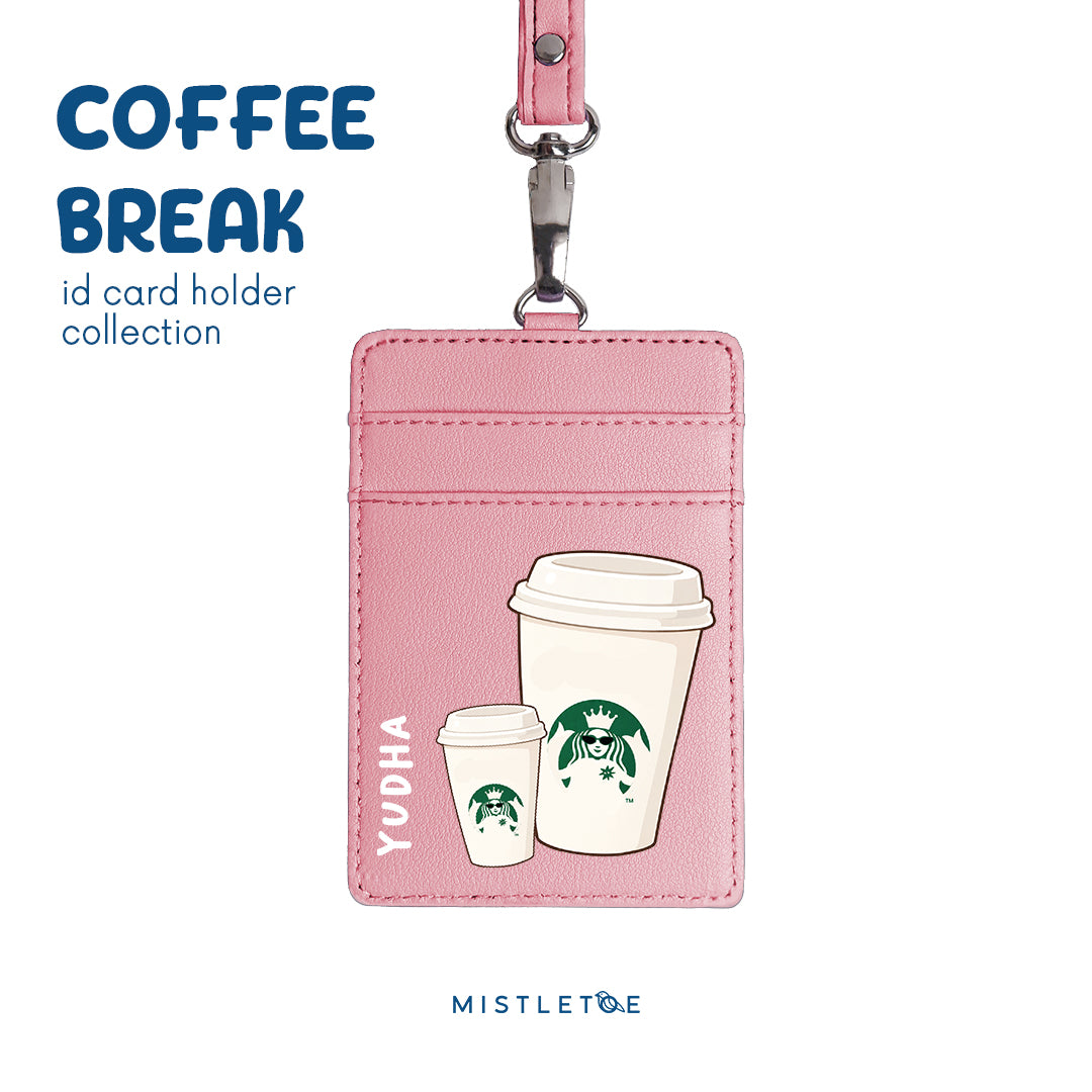 Kopi Starsyndrom - ID Card Holder - Blossom Pink