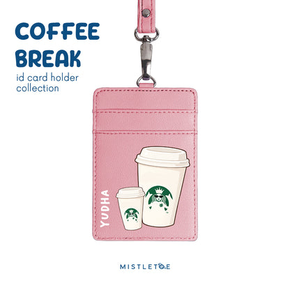 Kopi Starsyndrom - ID Card Holder - Blossom Pink