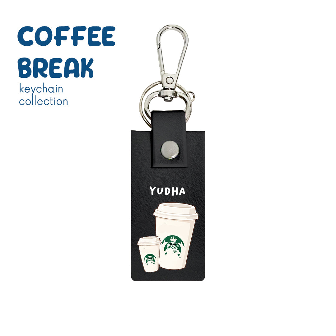 Kopi Starsyndrom - Keychain - Charcoal Black