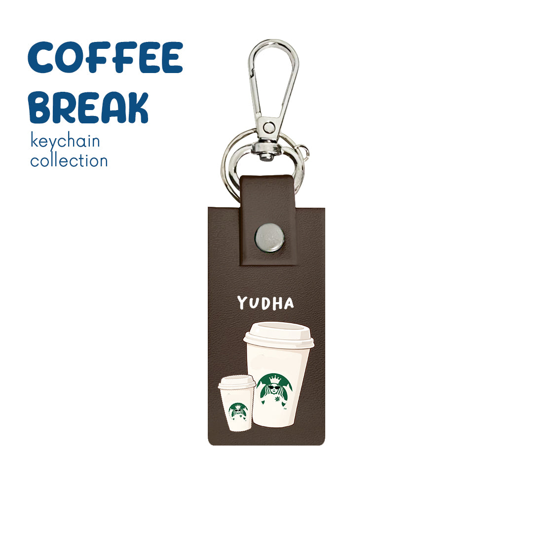 Kopi Starsyndrom - Keychain - Mocha Brown