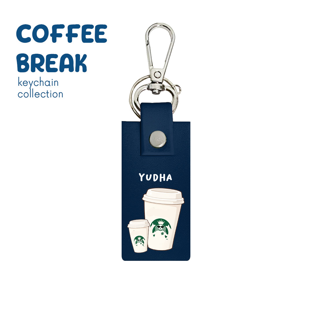 Kopi Starsyndrom - Keychain - Navy Blue