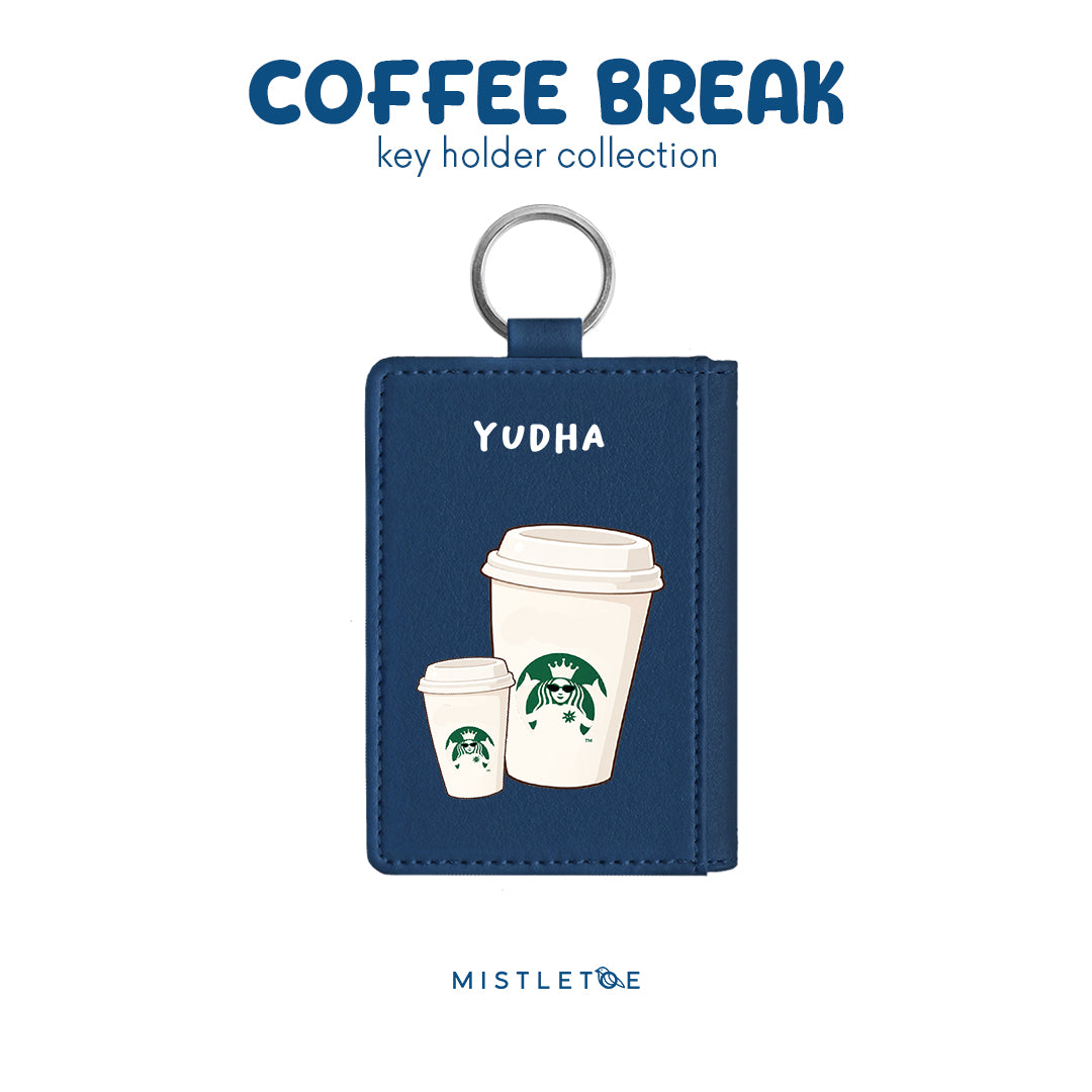 Kopi Starsyndrom - Key Holder - Navy Blue