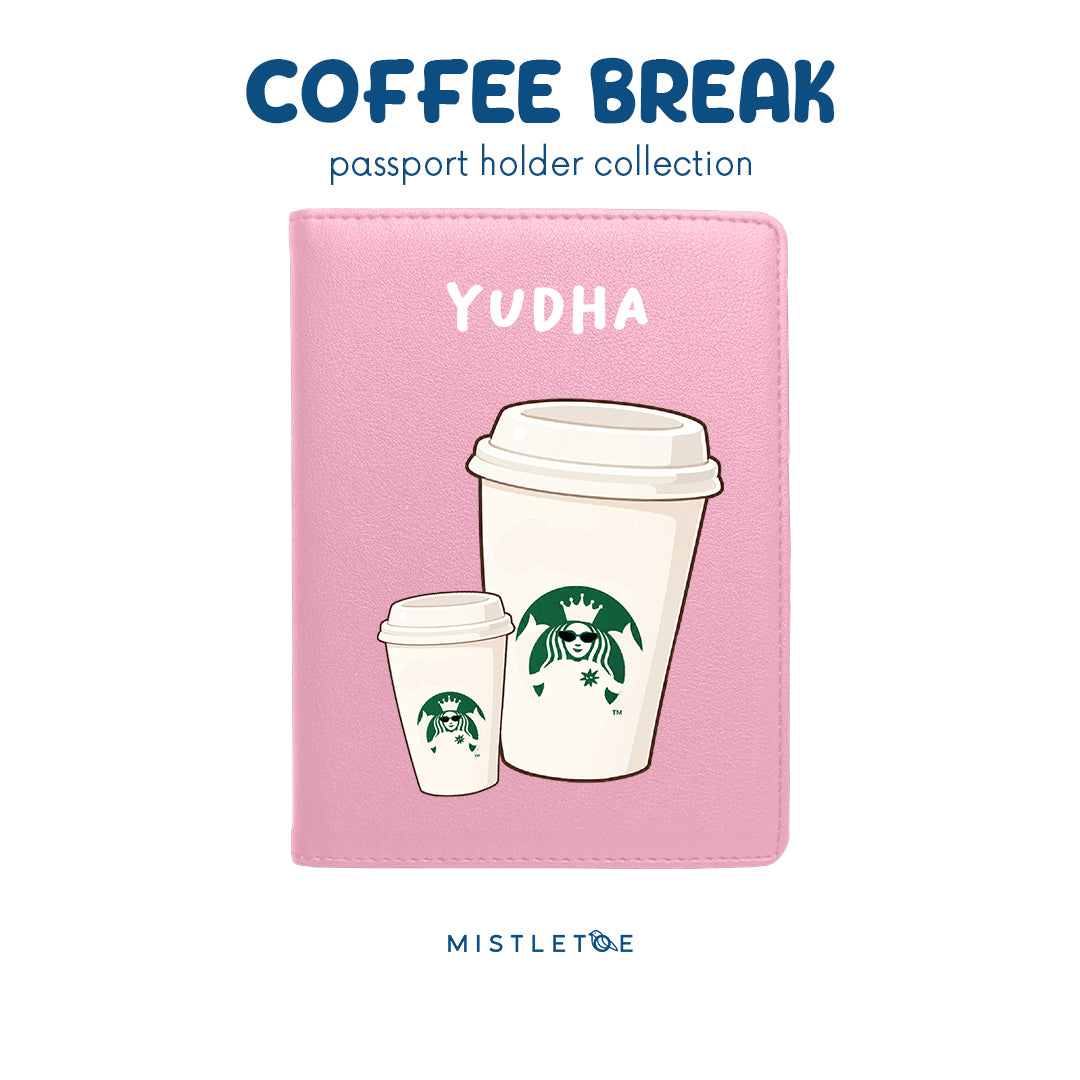 Kopi Starsyndrom - Passport Holder - Blossom Pink