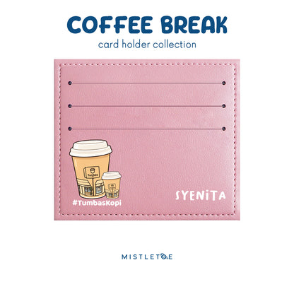 Kopi Tumbas - Card Holder - Blossom Pink