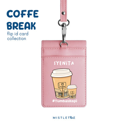Kopi Tumbas - Flip ID Card - Blossom Pink