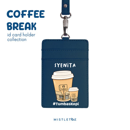Kopi Tumbas - ID Card Holder - Navy Blue