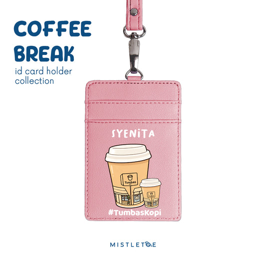 Kopi Tumbas - ID Card Holder - Blossom Pink