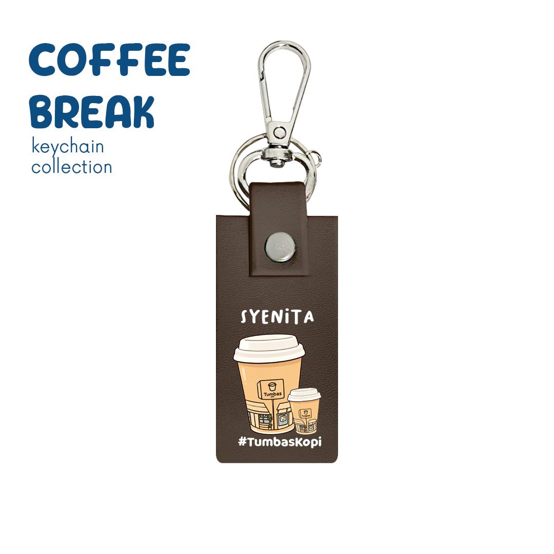 Kopi Tumbas - Keychain - Mocha Brown