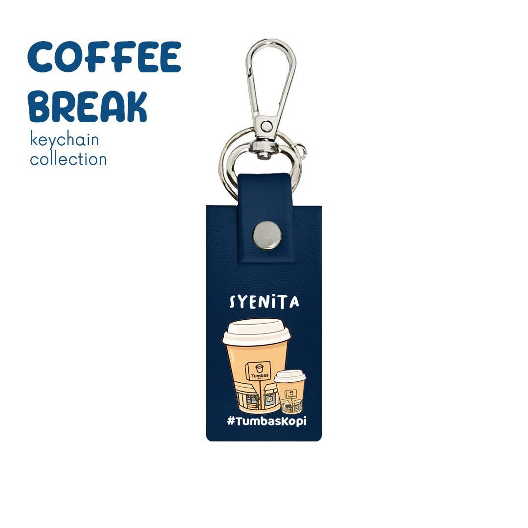 Kopi Tumbas - Keychain - Navy Blue