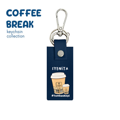 Kopi Tumbas - Keychain - Navy Blue