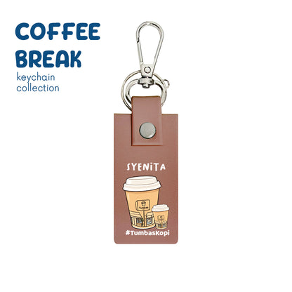 Kopi Tumbas - Keychain - Blossom Pink
