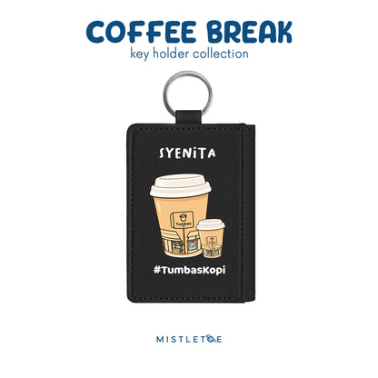 Kopi Tumbas - Key Holder - Charcoal Black