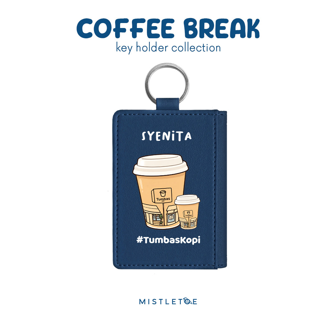 Kopi Tumbas - Key Holder - Navy Blue