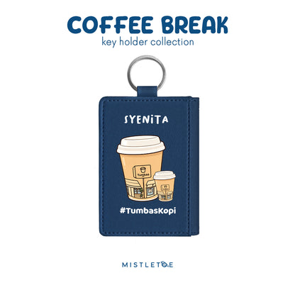 Kopi Tumbas - Key Holder - Navy Blue