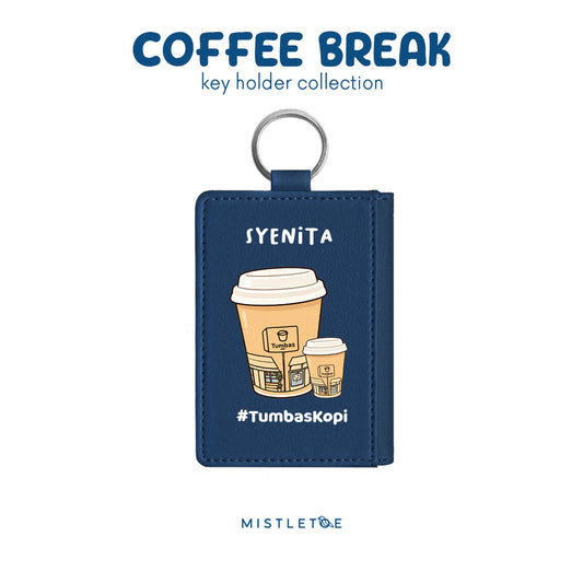 Kopi Tumbas - Key Holder - Navy Blue