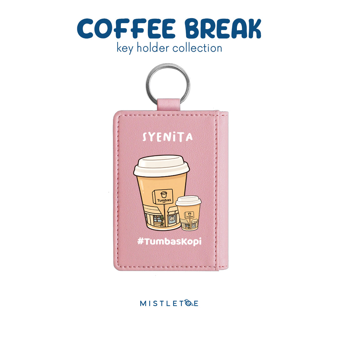 Kopi Tumbas - Key Holder - Blossom Pink