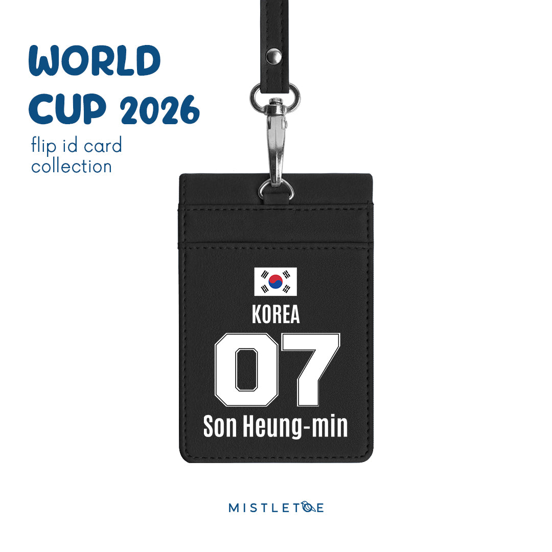 Korea - Flip ID Card | Lanyard
