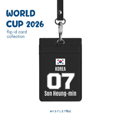 Korea - Flip ID Card | Lanyard