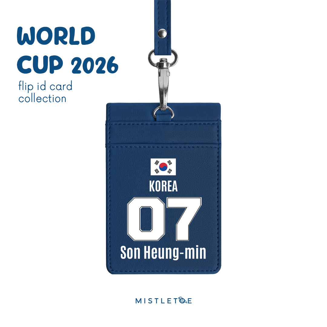 Korea - Flip ID Card | Lanyard