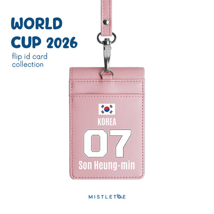 Korea - Flip ID Card | Lanyard