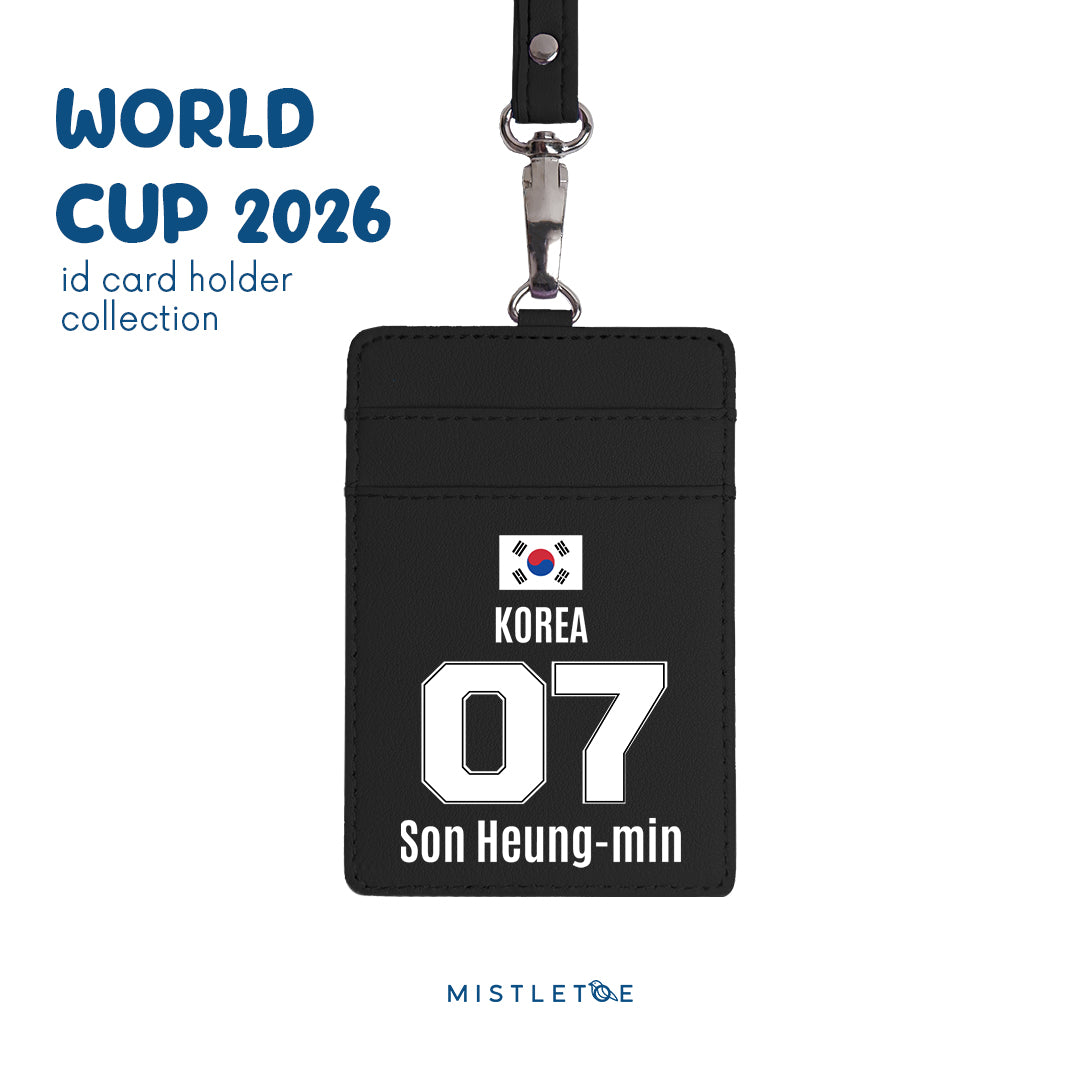 Korea - ID Card Holder | Lanyard