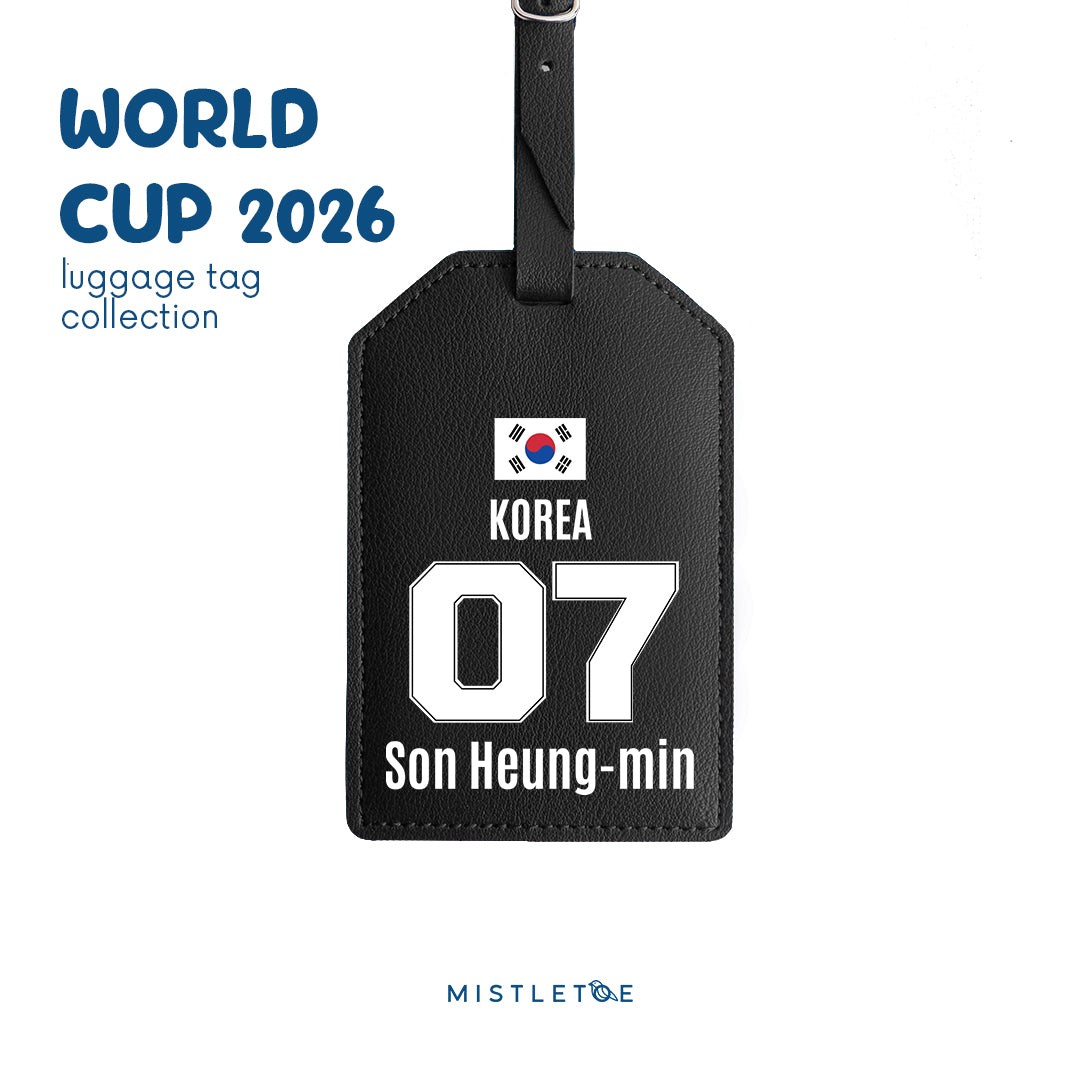 Korea - Luggage Tag