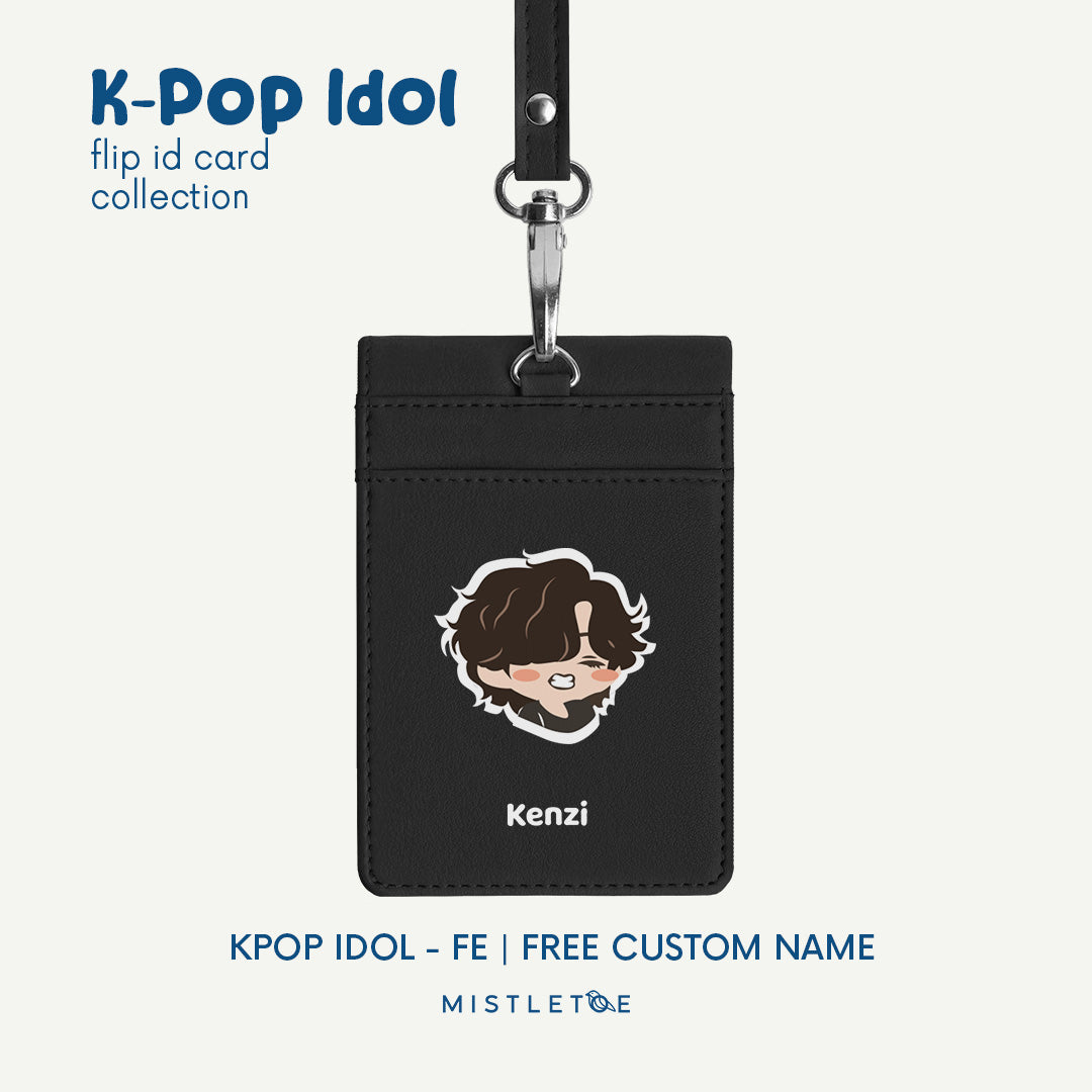 FE - Flip ID Card | Lanyard