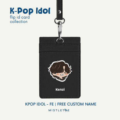 FE - Flip ID Card | Lanyard