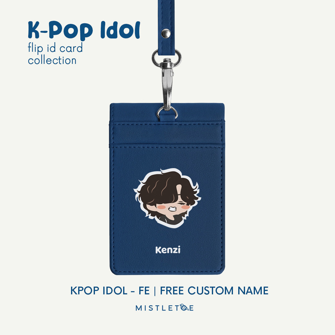 FE - Flip ID Card | Lanyard