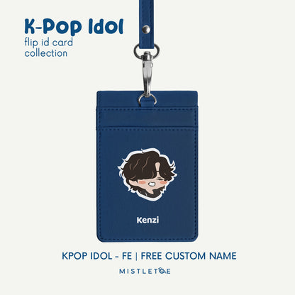 FE - Flip ID Card | Lanyard