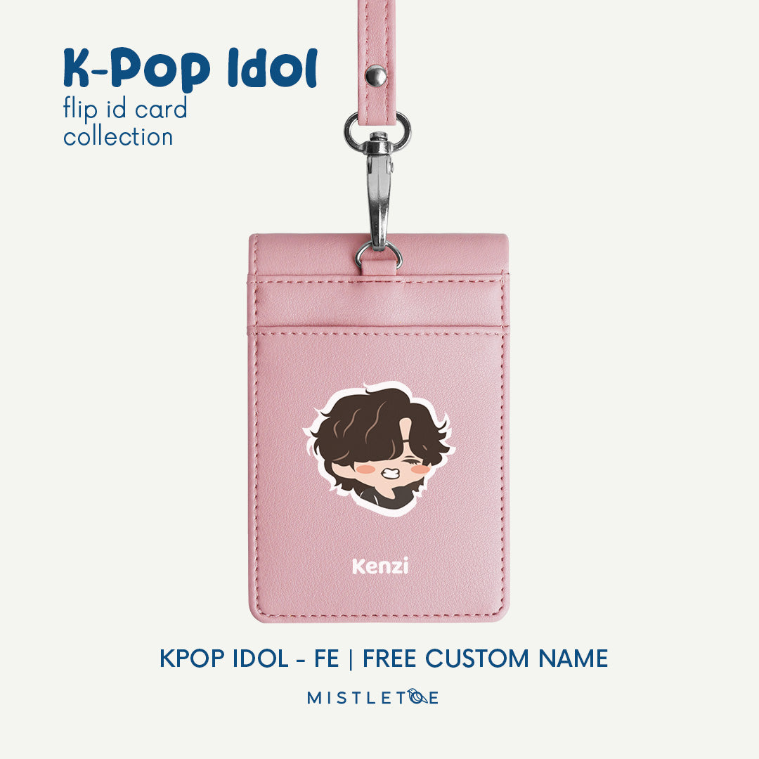 FE - Flip ID Card | Lanyard