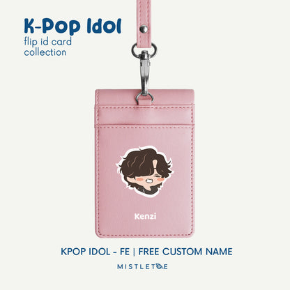 FE - Flip ID Card | Lanyard