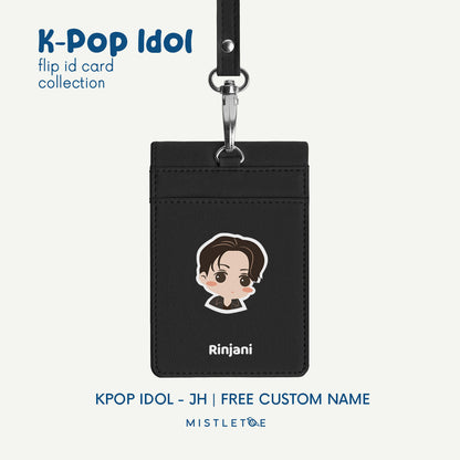 JH - Flip ID Card | Lanyard