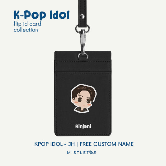 JH - Flip ID Card | Lanyard