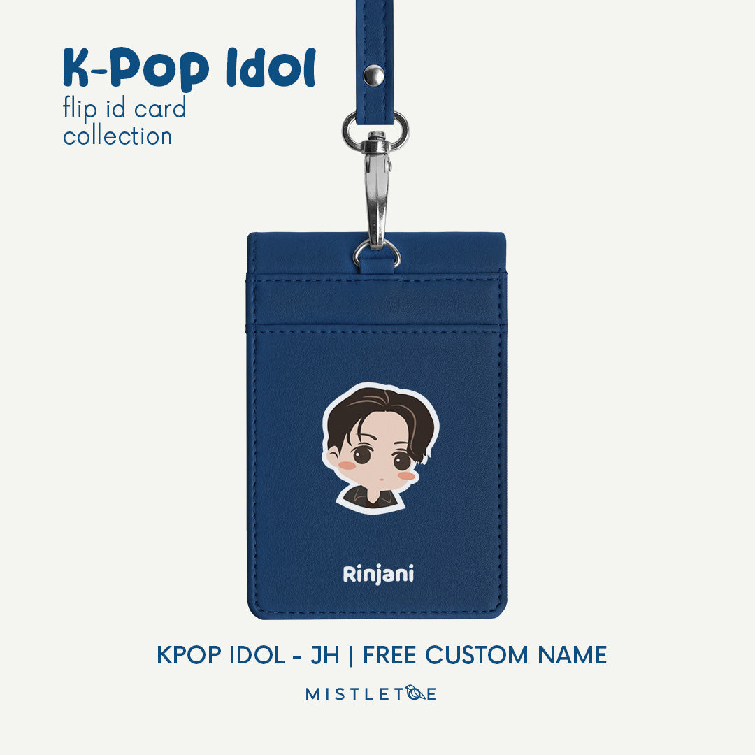 JH - Flip ID Card | Lanyard