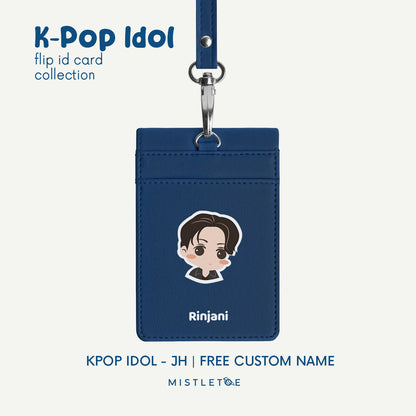 JH - Flip ID Card | Lanyard