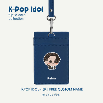 JK - Flip ID Card | Lanyard