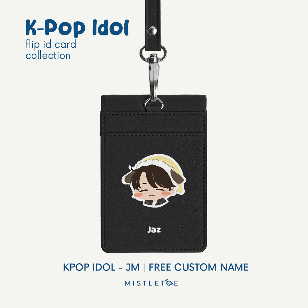 JM - Flip ID Card | Lanyard