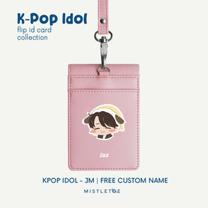 JM - Flip ID Card | Lanyard