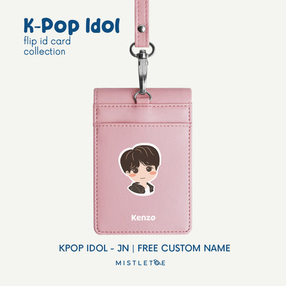 JN - Flip ID Card | Lanyard