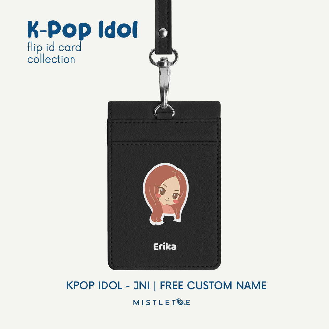 JNI - Flip ID Card | Lanyard