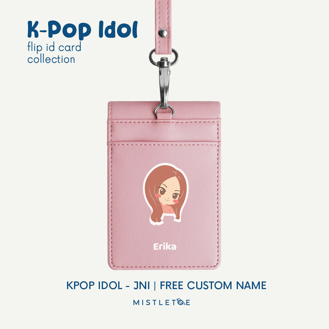 JNI - Flip ID Card | Lanyard