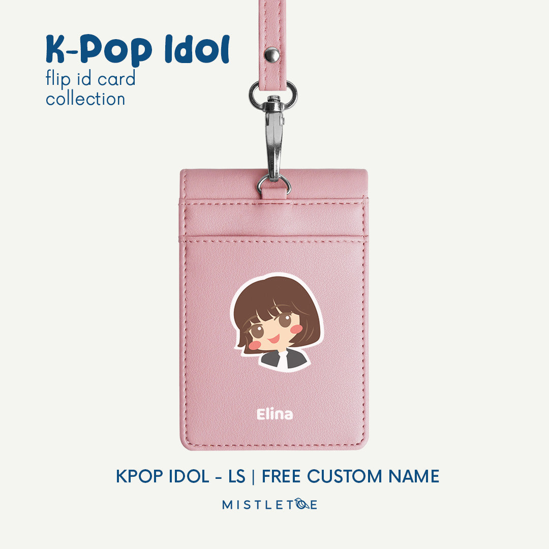 LS - Flip ID Card | Lanyard