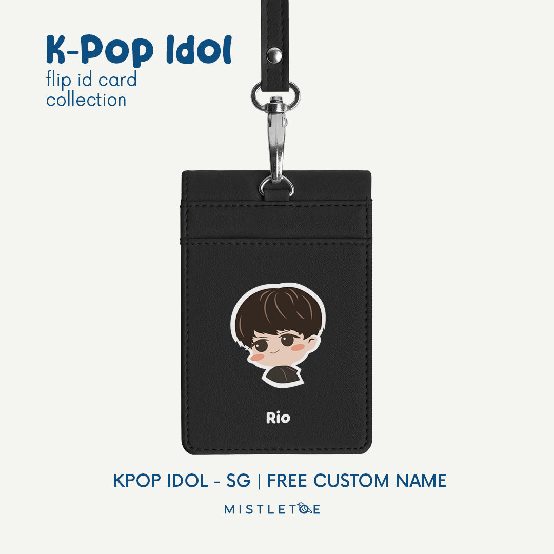 SG - Flip ID Card | Lanyard